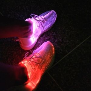 New 2018 OPTIC led light up shoes